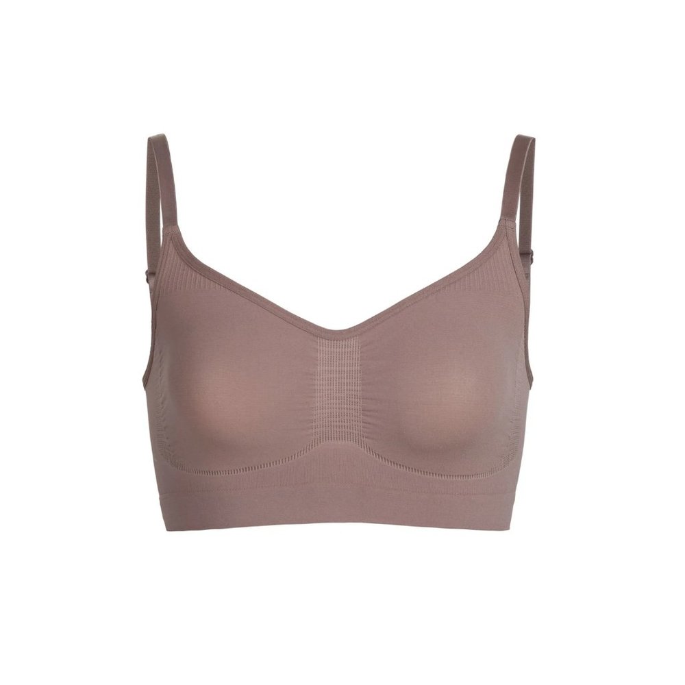 SKIMS SCULPTING BRALETTE in UMBER